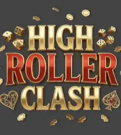 High Roller Clash daily casino race at KonjoBet
